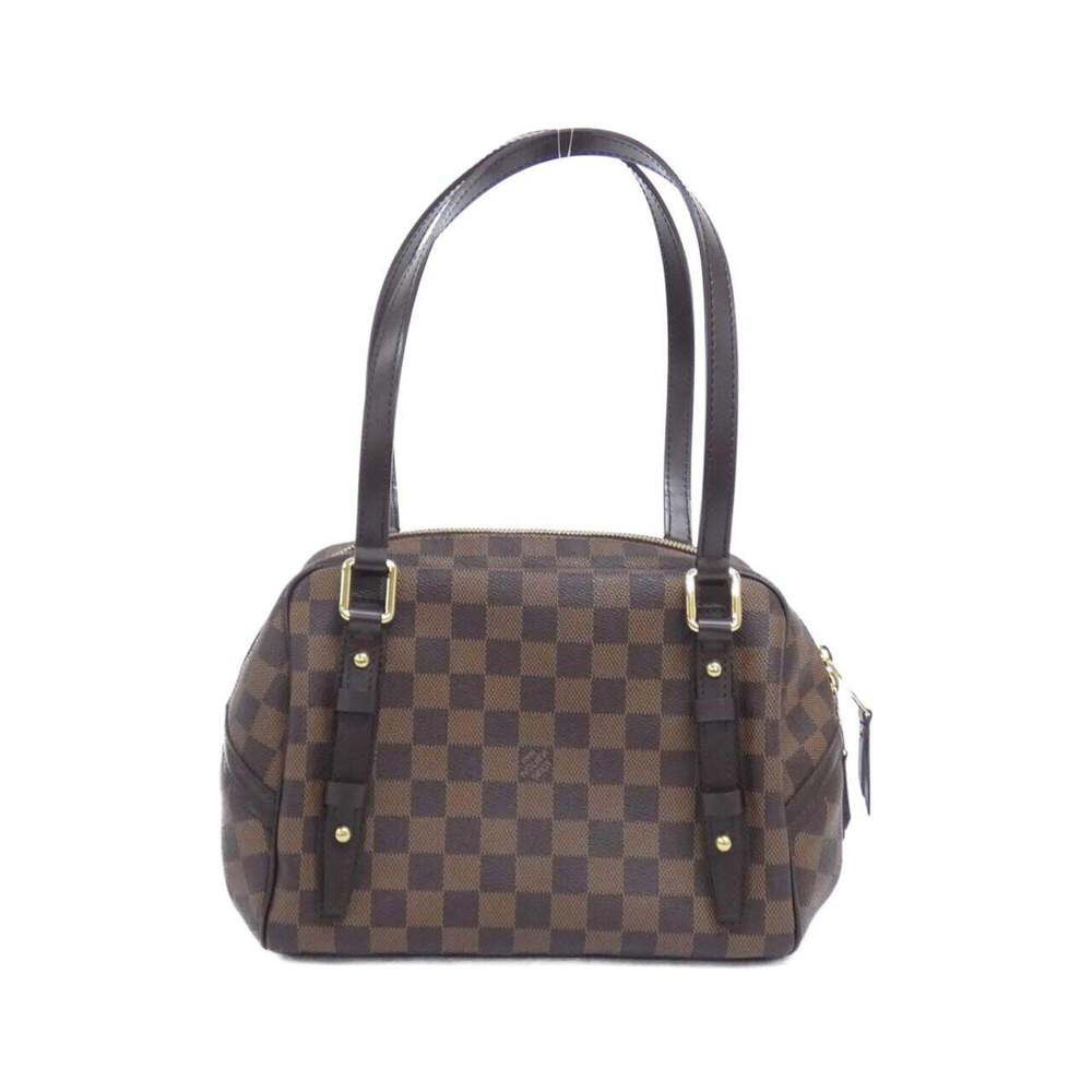 LOUIS VUITTON Authentic Brown Damier Shoulder Bag - Picture 2 of 10